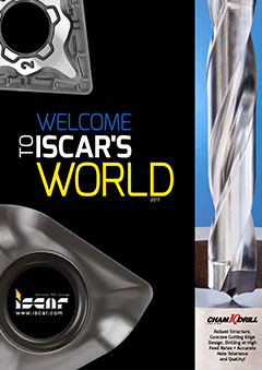 ISCAR World 2017 Issue 1 Magazine Cover